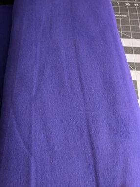 Purple Cotton Flannel Fabric By The Yard